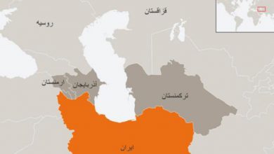 انشا در مورد دریای خزر و همسایه های آبی شمال ایران