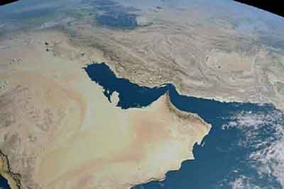 انشا زندگی در کنار دریای خلیج فارس