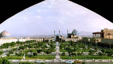 انشا با موضوع سفر به اصفهان نصف جهان
